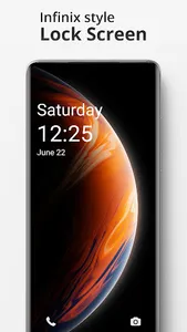 Infinix Style Lock Screen screenshot 14