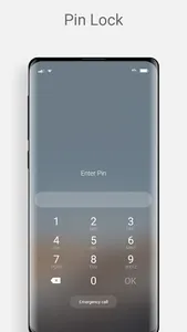 Lock Screen For Android 12 Sty screenshot 2