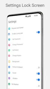 Lock Screen For Android 12 Sty screenshot 4
