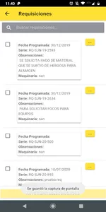 Autorizaciones Silsa Ingenieri screenshot 2