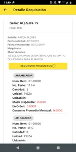 Autorizaciones Silsa Ingenieri screenshot 4