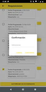 Autorizaciones Silsa Ingenieri screenshot 5