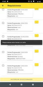 Autorizaciones Silsa Ingenieri screenshot 6