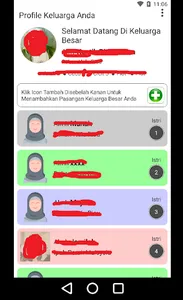 Silsilah Keturunan Keluargaku screenshot 1
