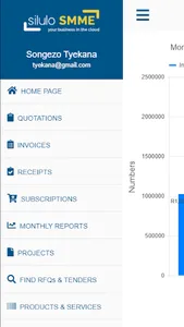 Silulo SMME screenshot 1