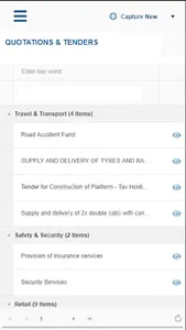Silulo SMME screenshot 2