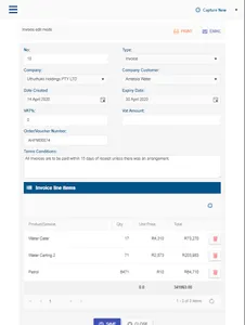 Silulo SMME screenshot 8