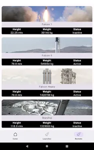 SpaceTrack screenshot 6