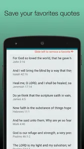 Bible quotes by topics screenshot 3