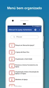 Manual Da Igreja Adventista screenshot 0
