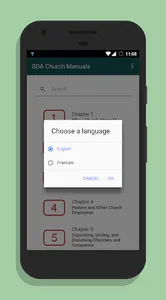 The SDA Church Manual - Last e screenshot 5