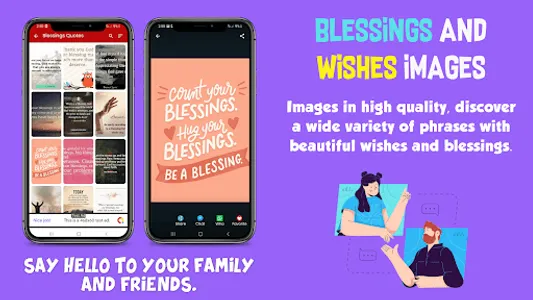 Blessings and Wishes Images screenshot 5