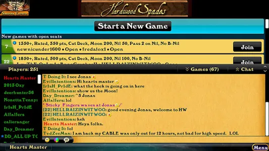 Hardwood Spades - Card Game screenshot 20