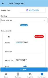 BuildCare screenshot 1