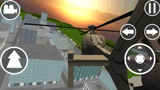 City Helicopter Simulator screenshot 1