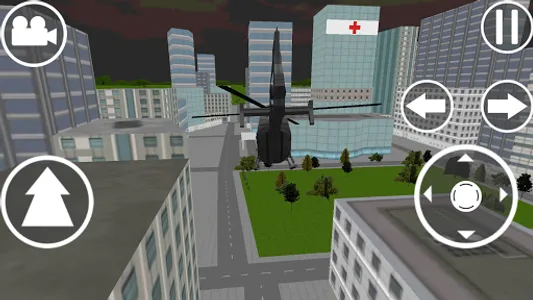 City Helicopter Simulator screenshot 10