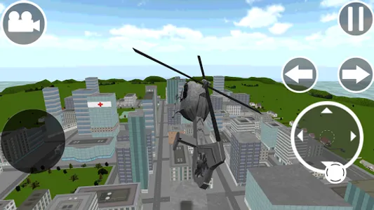 City Helicopter Simulator screenshot 12