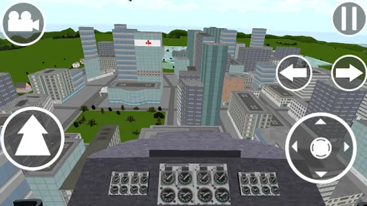 City Helicopter Simulator screenshot 2