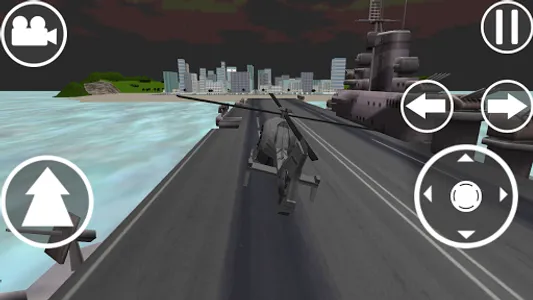 City Helicopter Simulator screenshot 9