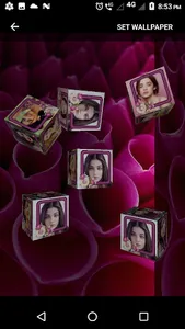 3D Photo Cube Live Wallpaper screenshot 10