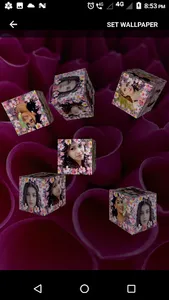 3D Photo Cube Live Wallpaper screenshot 11