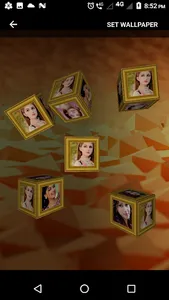 3D Photo Cube Live Wallpaper screenshot 15