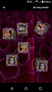 3D Photo Cube Live Wallpaper screenshot 5