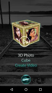 3D Photo Cube Video screenshot 3