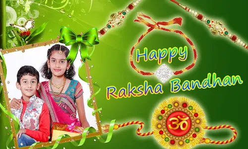 Rakshabandhan Photo Frame screenshot 2