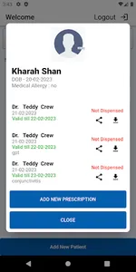 PRESCRIB screenshot 2
