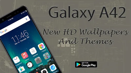 Themes for Galaxy A42: Galaxy  screenshot 0