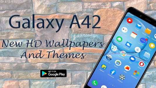 Themes for Galaxy A42: Galaxy  screenshot 1