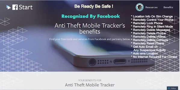 Anti Theft Mobile Tracker screenshot 0