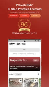 DMV Permit Prep Test - 2023 screenshot 0