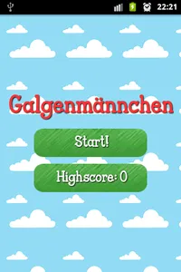 Galgenmännchen screenshot 12