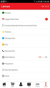 Simas Fund screenshot 2