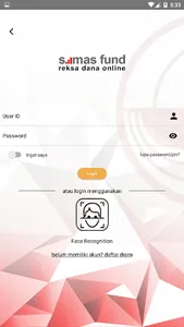 Simas Fund screenshot 3