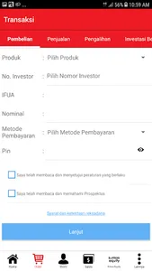 Simas Fund screenshot 4