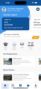 SIMASTER screenshot 1