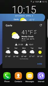 FLT Weather Icons for Chronus screenshot 1