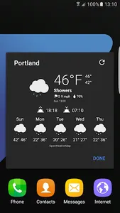 FLT Weather Icons for Chronus screenshot 3