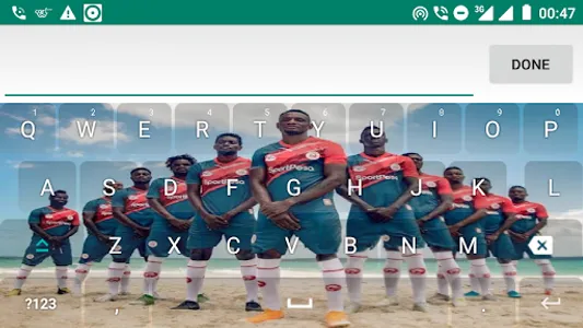 Msimbazi Simba KeyBoard App screenshot 5