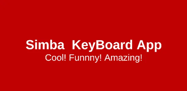 Msimbazi Simba KeyBoard App screenshot 7