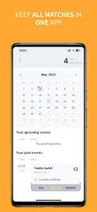 PlayOn - Find tennis players screenshot 2
