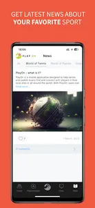 PlayOn - Find tennis players screenshot 3