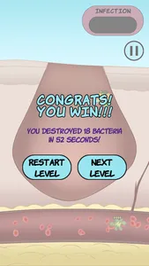 Dermis Defense screenshot 3