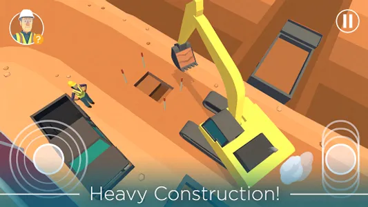 Dig In: An Excavator Game screenshot 0