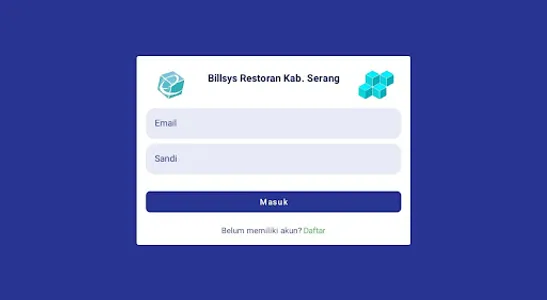 Billsys Restoran Kab. Serang screenshot 1