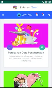 Lalapan Pecel BKPSDM screenshot 4