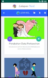 Lalapan Pecel BKPSDM screenshot 5